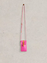 Load image into Gallery viewer, White Stuff - Clara Buckle Leather Phone Bag in Pink Multi
