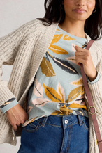 Load image into Gallery viewer, White Stuff - Clara Long Sleeved Tee in Blue Print
