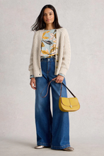 Load image into Gallery viewer, White Stuff - Clara Long Sleeved Tee in Blue Print
