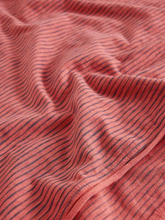 Load image into Gallery viewer, White Stuff - Clara Long Sleeve Texture Tee in Pink Multi
