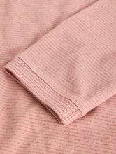 Load image into Gallery viewer, White Stuff - Clara Long Sleeve Sparkle Tee in Dusty Pink

