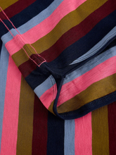 Load image into Gallery viewer, White Stuff - Clara Stripe Long Sleeve Tee in Pink Multi

