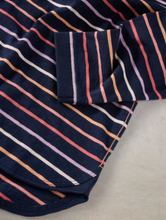 Load image into Gallery viewer, White Stuff - Clara Stripe LS Tee - Navy Multi
