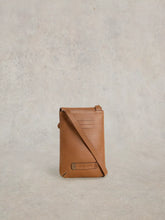 Load image into Gallery viewer, White Stuff - Clemmy Leather Phone Bag - Tan Multi
