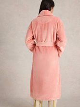 Load image into Gallery viewer, White Stuff - Clover Cosy Dressing Gown - Mid Pink
