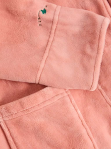 White Stuff - Clover Cosy Dressing Gown - Mid Pink