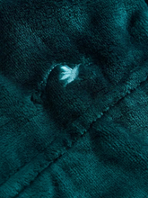 Load image into Gallery viewer, White Stuff - Clover Cosy Dressing Gown - Mid Teal
