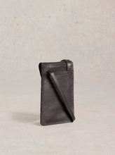 Load image into Gallery viewer, White Stuff - Coco Weave Leather Phone Bag in Brown Multi
