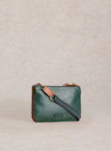 Load image into Gallery viewer, White Stuff - Connie Double Pouch Crossbody - Green Multi
