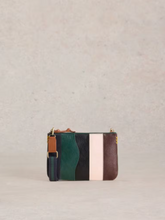 Load image into Gallery viewer, White Stuff - Connie Double Pouch Crossbody - Green Multi
