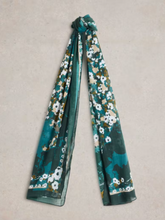 Load image into Gallery viewer, White Stuff - Daisy Hare Print Scarf
