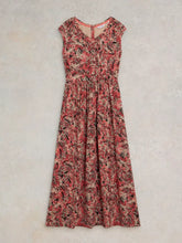 Load image into Gallery viewer, White Stuff - Darcie Jersey Maxi Dress - Black Print
