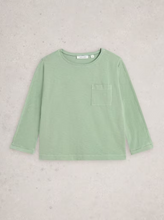 Load image into Gallery viewer, White Stuff - Demi Dolman Top in Mid Green
