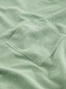 White Stuff - Demi Dolman Top in Mid Green