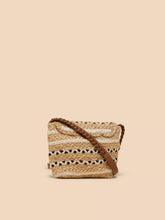 Load image into Gallery viewer, White Stuff - Demi Jute Mini Crossbody - Natural Multi
