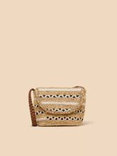 Load image into Gallery viewer, White Stuff - Demi Jute Mini Crossbody - Natural Multi
