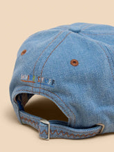 Load image into Gallery viewer, White Stuff - Baseball Cap - Light Denim
