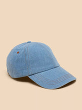 Load image into Gallery viewer, White Stuff - Baseball Cap - Light Denim
