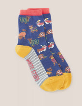 Load image into Gallery viewer, White Stuff - Dogs Socks in a Cracker

