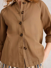 Load image into Gallery viewer, White Stuff - Eden Denim Jacket in Dark Natural
