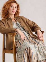 Load image into Gallery viewer, White Stuff - Eden Denim Jacket in Dark Natural
