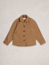 Load image into Gallery viewer, White Stuff - Eden Denim Jacket in Dark Natural
