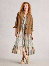 Load image into Gallery viewer, White Stuff - Eden Denim Jacket in Dark Natural
