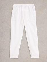 Load image into Gallery viewer, White Stuff - Elle Linen Blend Trouser in Brilliant White
