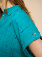 Load image into Gallery viewer, White Stuff - Ellie Cotton Broderie Shirt
