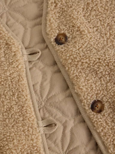 Load image into Gallery viewer, White Stuff - Emery Reversible Gilet in Light Natural
