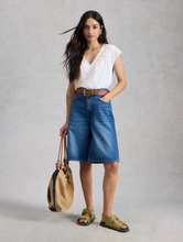 Load image into Gallery viewer, White Stuff - Fliss Floral Top in Brilliant White
