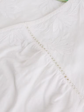 Load image into Gallery viewer, White Stuff - Fliss Floral Top in Brilliant White
