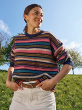 Load image into Gallery viewer, White Stuff - Florence Stripe Jumper
