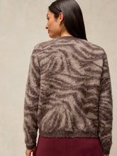 Load image into Gallery viewer, White Stuff - Fluffy Animal Jumper in Natural Multi
