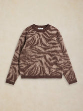 Load image into Gallery viewer, White Stuff - Fluffy Animal Jumper in Natural Multi
