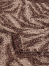 Load image into Gallery viewer, White Stuff - Fluffy Animal Jumper in Natural Multi
