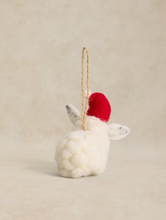 Load image into Gallery viewer, White Stuff - Fluffy Sheep Hanging Dec
