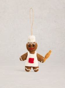 White Stuff - Gingerbread Hanging Decoration