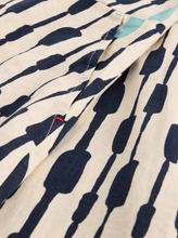 Load image into Gallery viewer, White Stuff - Iris Linen Dress in Ivory Multi
