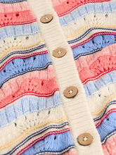 Load image into Gallery viewer, White Stuff - Isabella Wavy Cardi in Ivory Multi
