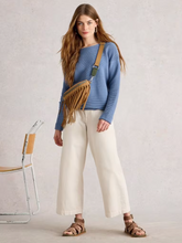Load image into Gallery viewer, White Stuff - Jana Jumper in Mid Blue
