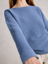 Load image into Gallery viewer, White Stuff - Jana Jumper in Mid Blue
