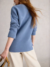 Load image into Gallery viewer, White Stuff - Jana Jumper in Mid Blue
