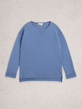 Load image into Gallery viewer, White Stuff - Jana Jumper in Mid Blue
