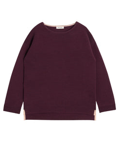 White Stuff - Jana Jumper - Mid Plum