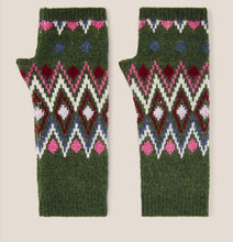 Load image into Gallery viewer, White Stuff - Lambswool Fingerless Gloves
