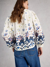 Load image into Gallery viewer, White Stuff - Lana Top in Ivory Multi
