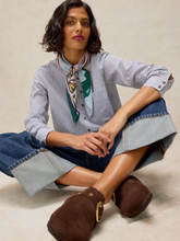 Load image into Gallery viewer, White Stuff - Libby Organic Cotton Shirt in Blue Mult
