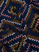 Load image into Gallery viewer, White Stuff - Libby Organic Cotton Shirt in Navy Multi
