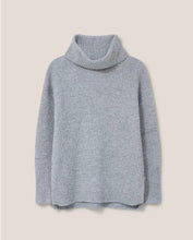 Load image into Gallery viewer, White Stuff - Lovely Rib Jumper - Light Grey
